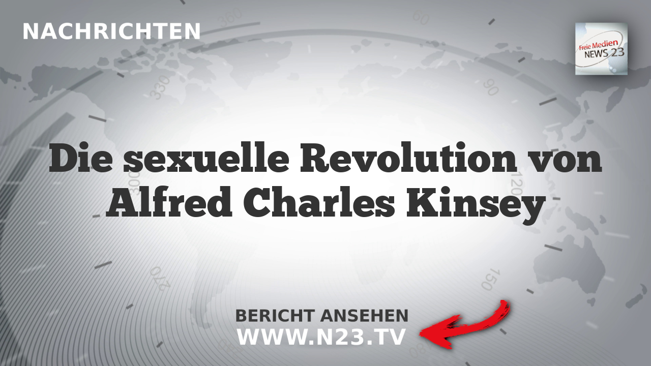 Die sexuelle Revolution von Alfred Charles Kinsey