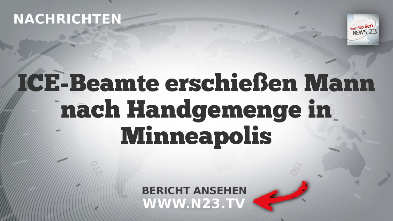 ICE-Beamte erschießen Mann nach Handgemenge in Minneapolis