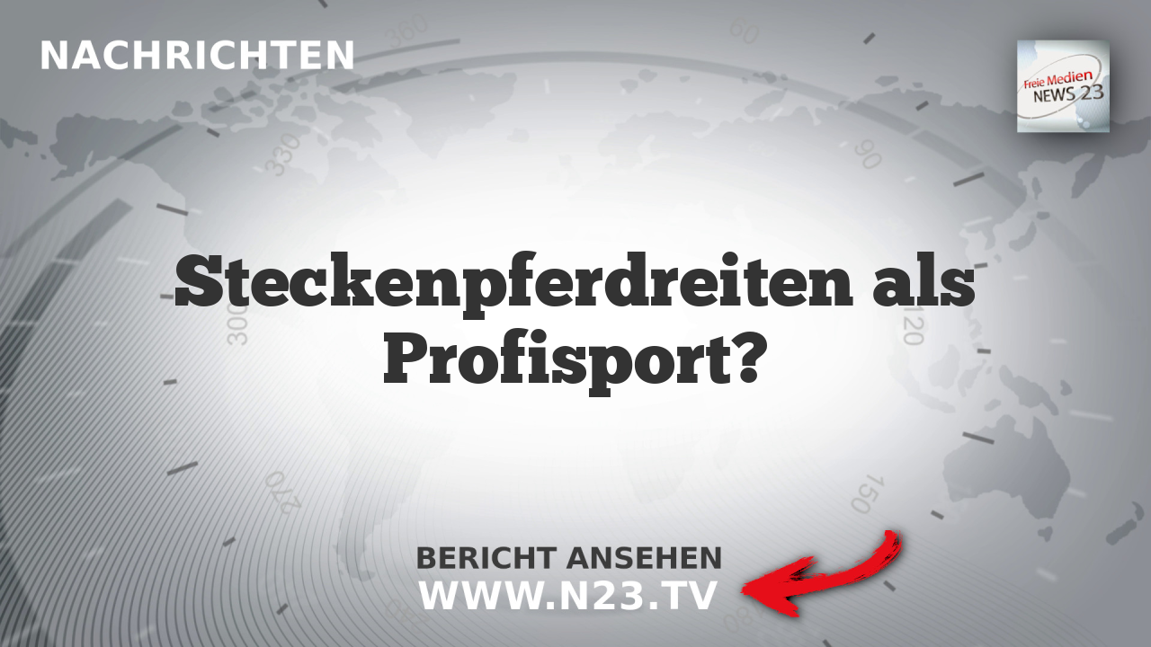 Steckenpferdreiten als Profisport?