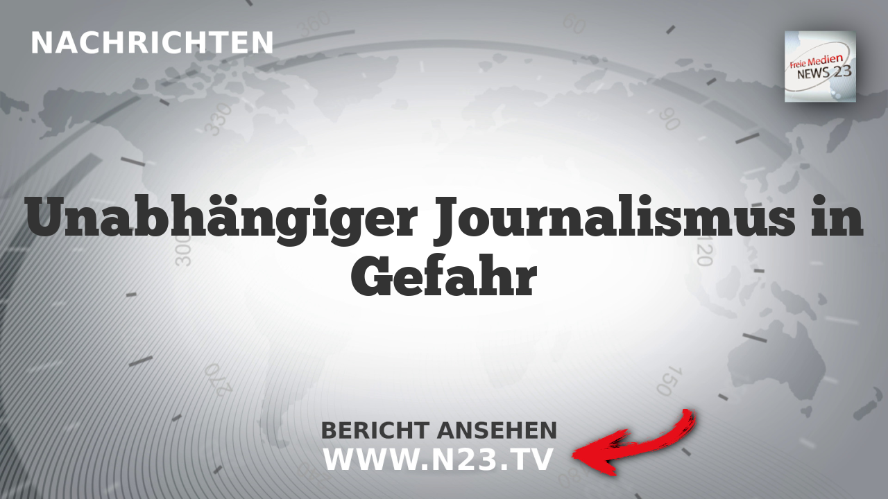 Unabhängiger Journalismus in Gefahr