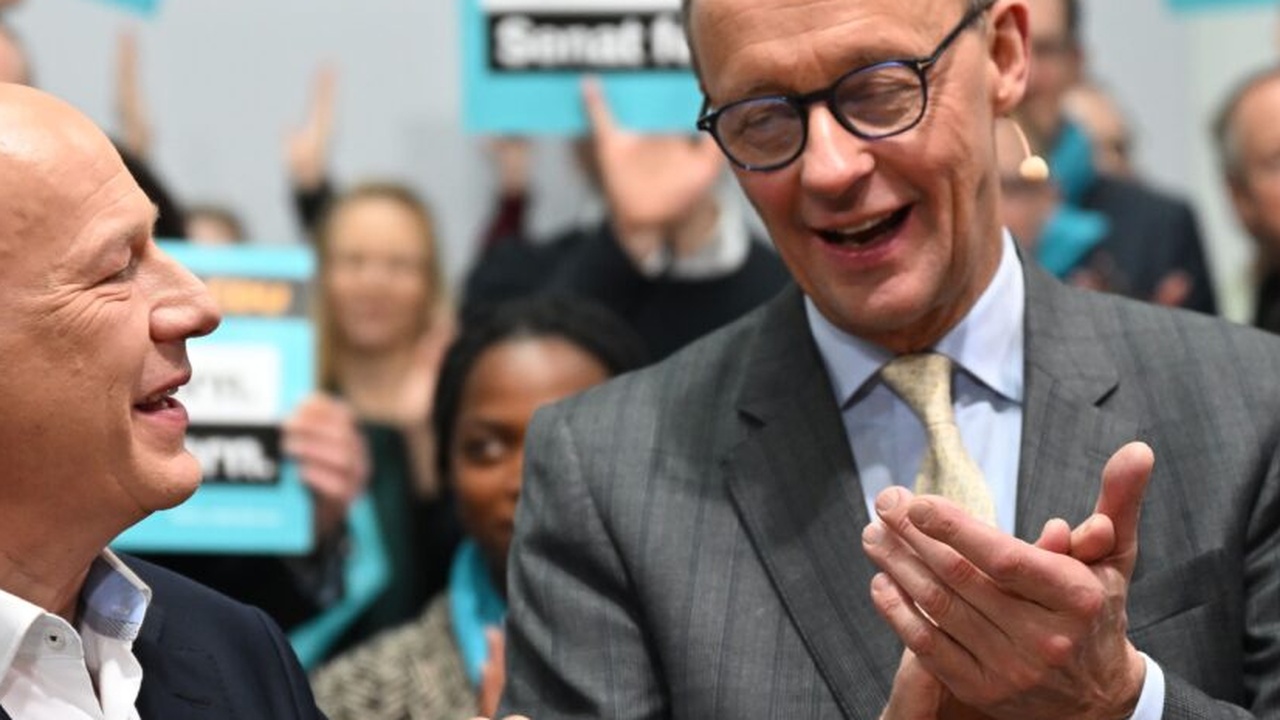 CDU behält Spitzenposition in Berlin, Koalition mit SPD verfehlt Mehrheit