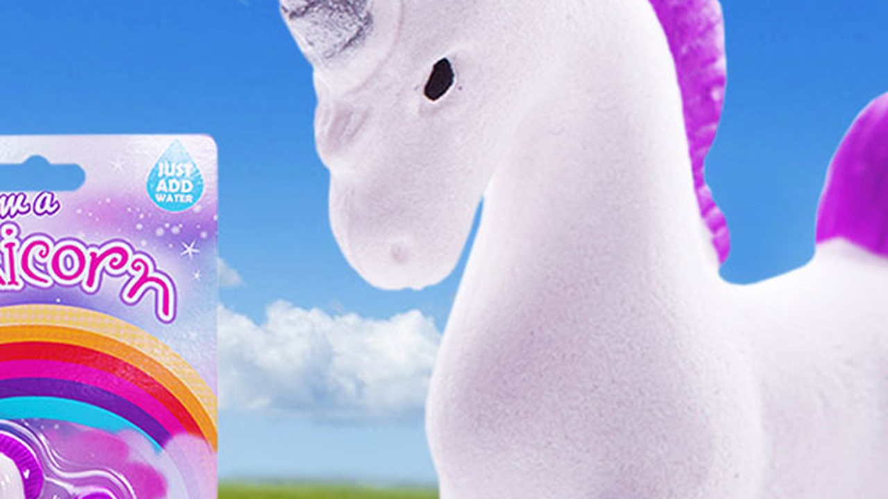 Das Einhorn im Fokus der Aufmerksamkeit