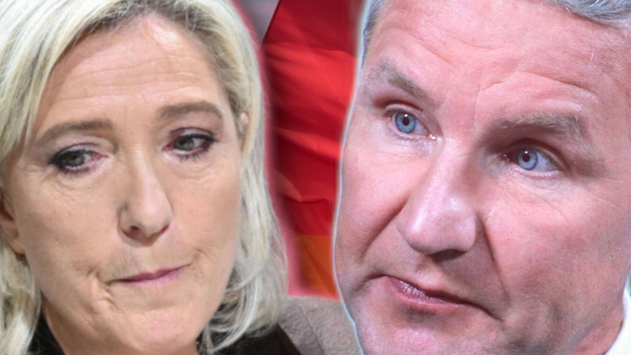 Frankreich fürchtet sich vor einer möglichen Aufrüstung der AfD