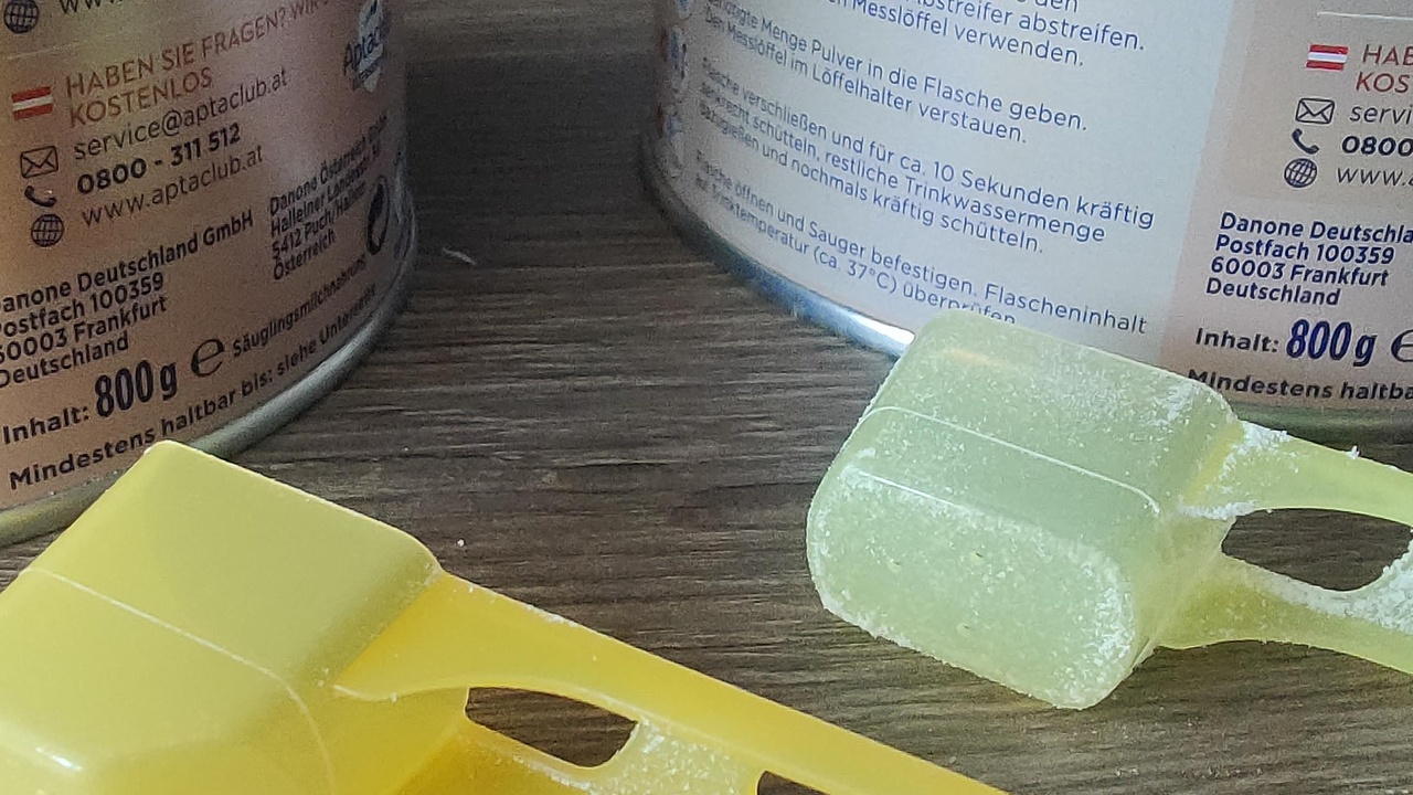 Isolationshaft für Babynahrung in Deutschland?