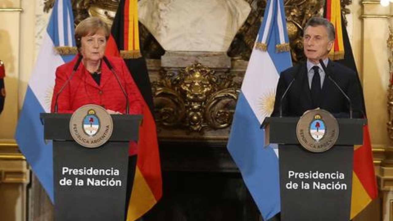 Kanzlerin Merkel kritisiert Grüne für ihr "Nein" zu Mercosur-Abkommen