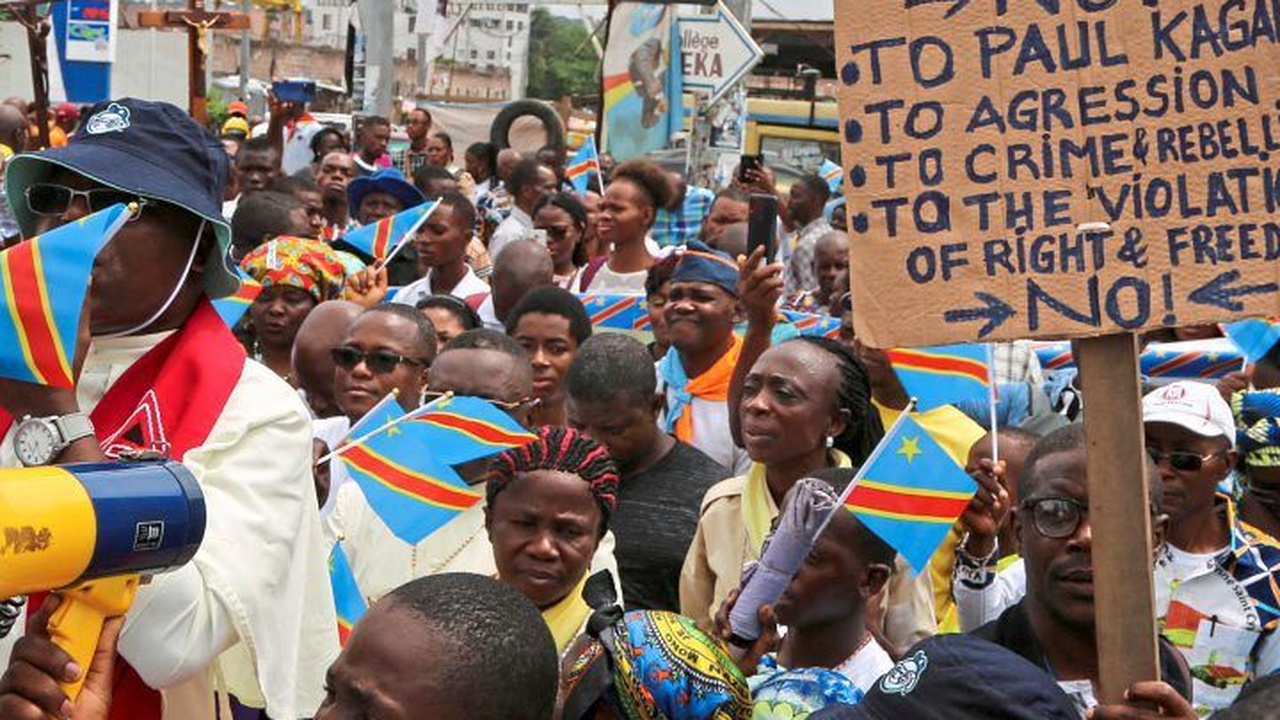 Massaker im Demokratischen Republik Kongo