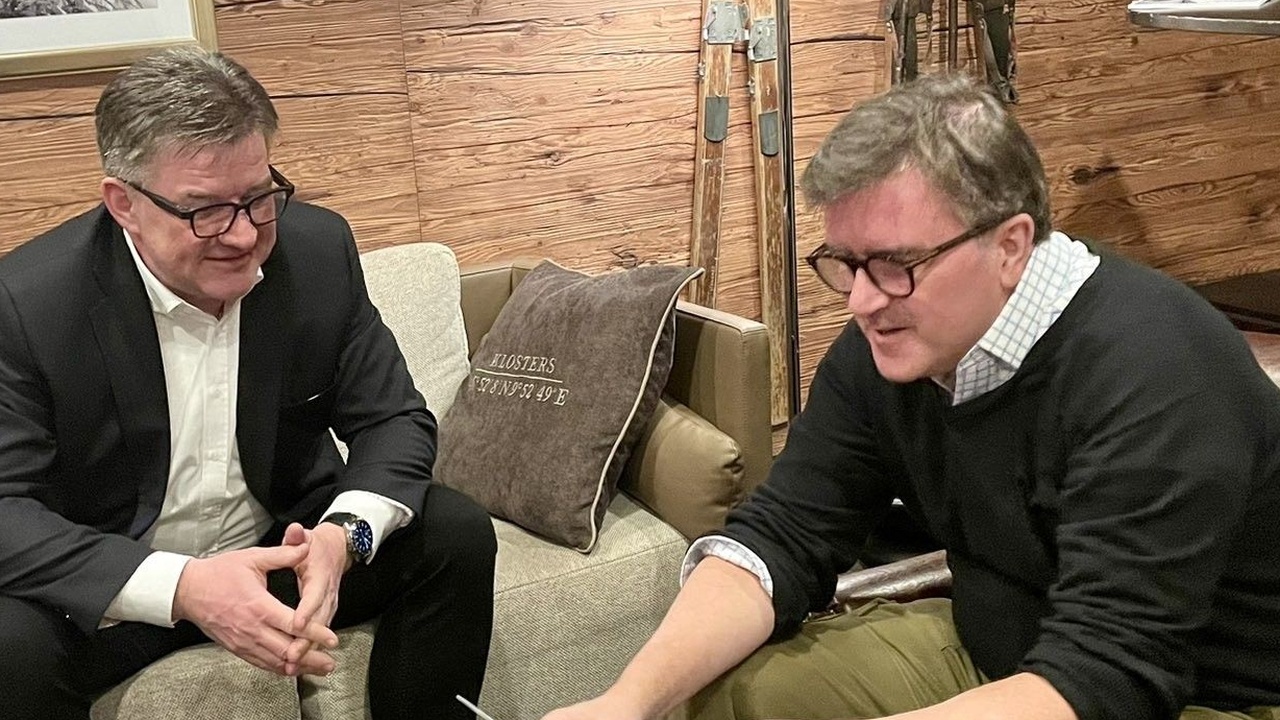 Merz' Kanzlerauftritt in Davos: Ein Versuch, den "kollektiven Westen" zu retten?