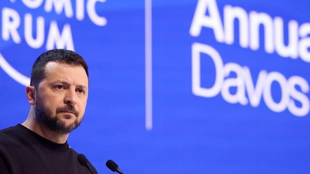 Selenskij in Davos: Reaktionen aus dem Westen sind "unfair"