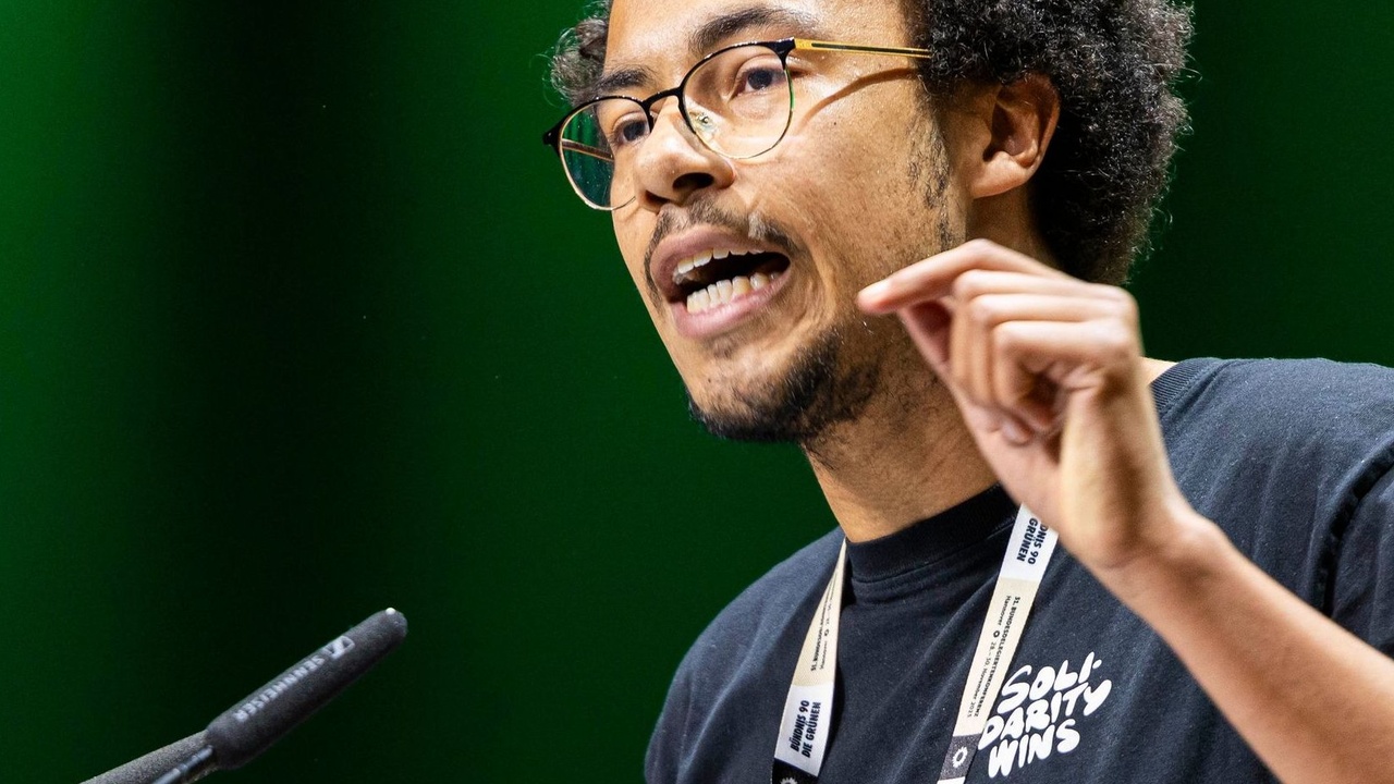 Söder als "Hurensohn" - Grüne Jugend-Chef Luis Bobga entschuldigt sich