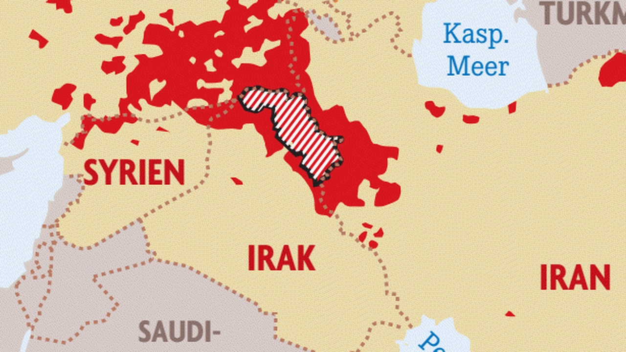 Syriens Kurden rüsten sich für ein Leben ohne die USA