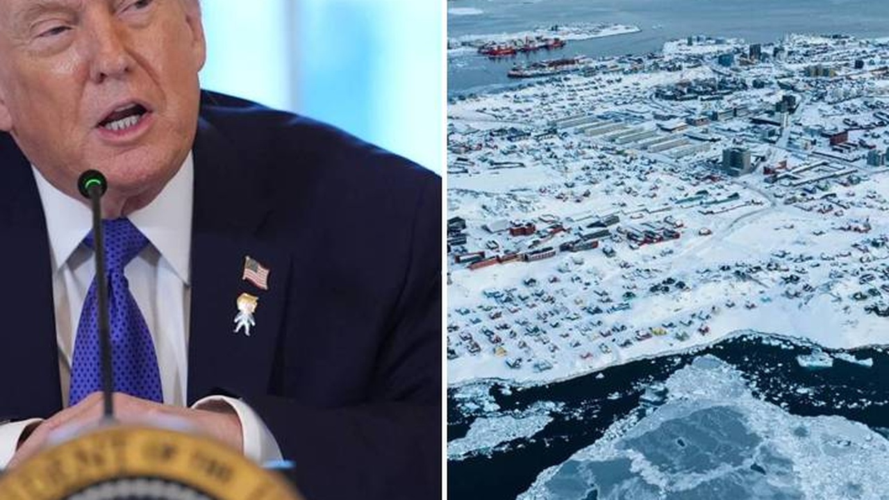 Trump kritisiert Dänemark für mangelnde Bemühungen gegen russische Bedrohung in Grönland