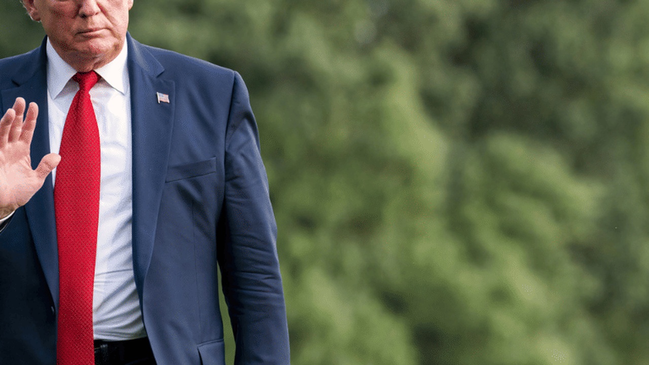 Trumps Rede beim WEF - Spektakel oder Politik?