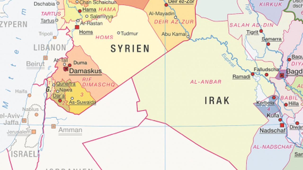 US-Regierung bringt Tausende IS-Gefangene aus Syrien in den Irak