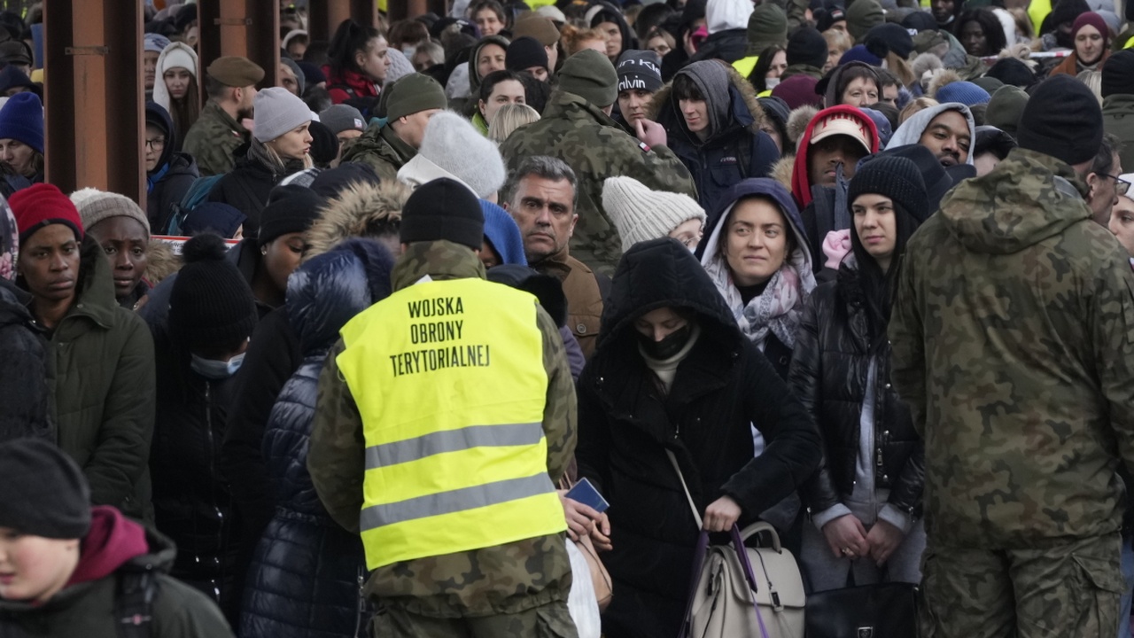 Zahl ukrainischer Flüchtlinge in Weißrussland übersteigt die in Polen