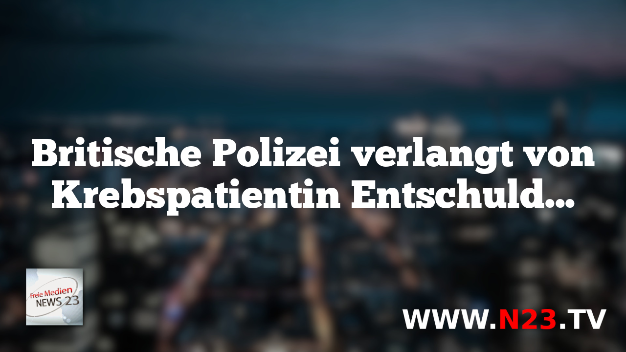 Britische Polizei verlangt von Krebspatientin Entschuldigung für Facebook-Kommentar