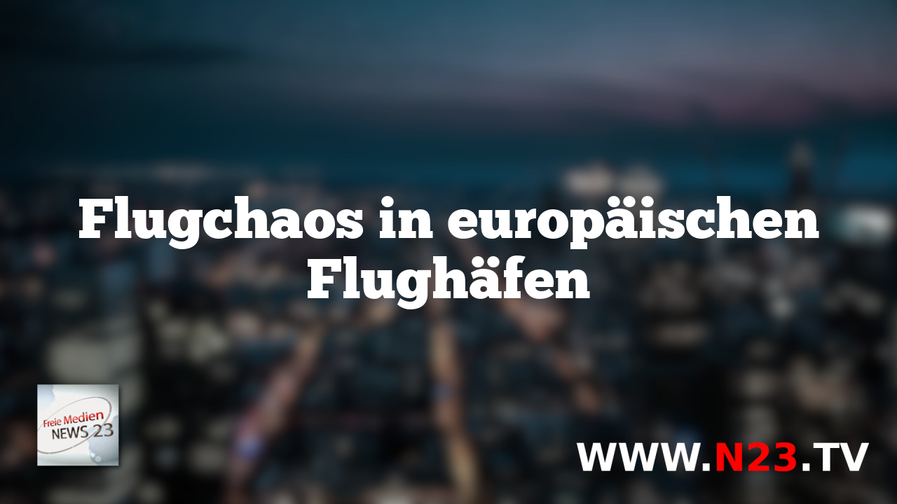 Flugchaos in europäischen Flughäfen