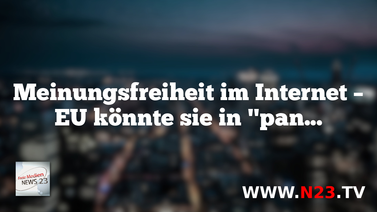 Meinungsfreiheit im Internet – EU könnte sie in "pandemischen Notlagen" einschränken.