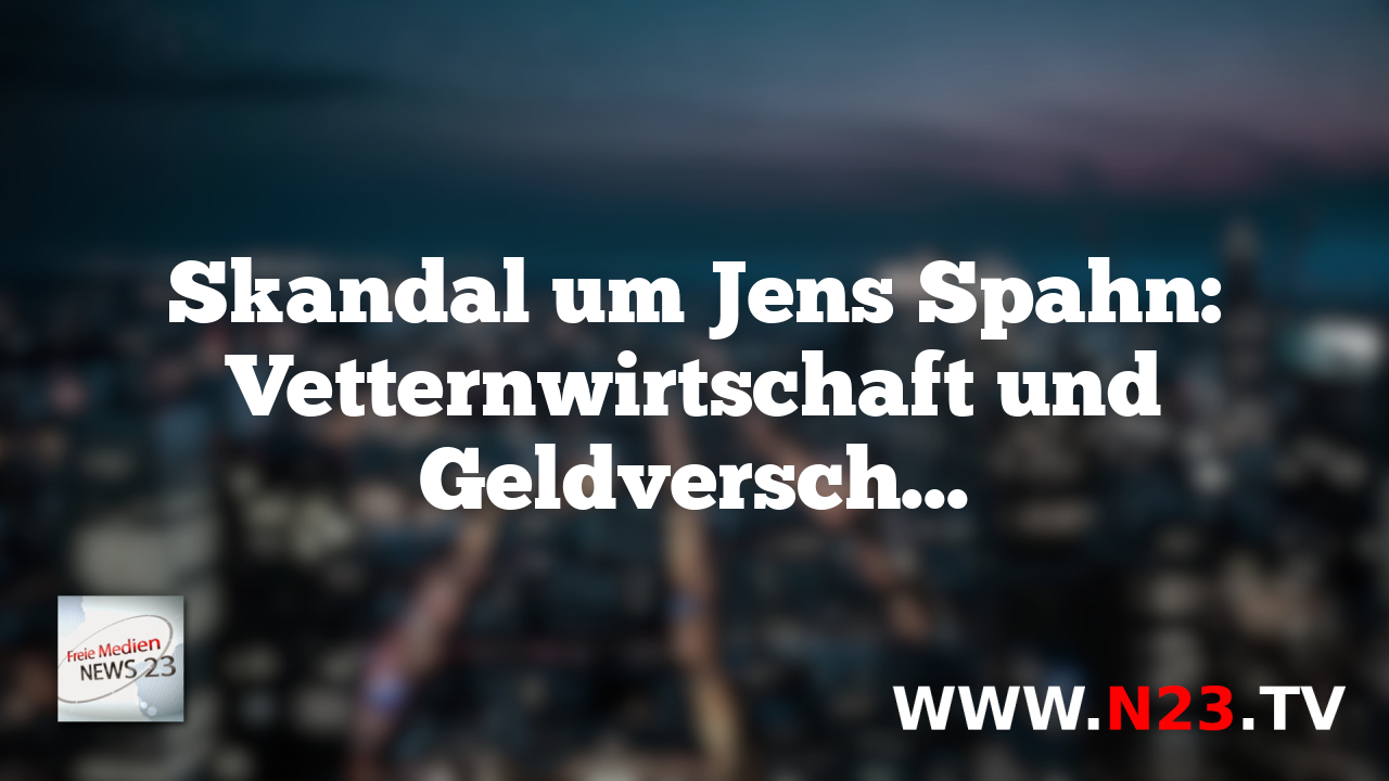 Skandal um Jens Spahn: Vetternwirtschaft und Geldverschwendung