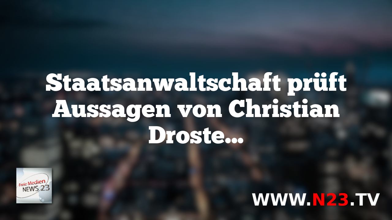 Staatsanwaltschaft prüft Aussagen von Christian Drosten vor Corona-Untersuchungsausschuss