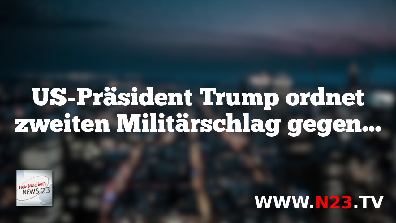 US-Präsident Trump ordnet zweiten Militärschlag gegen venezolanische Drogenboote an