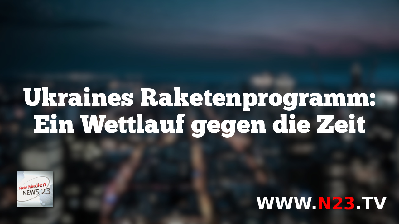 Ukraines Raketenprogramm: Ein Wettlauf gegen die Zeit
