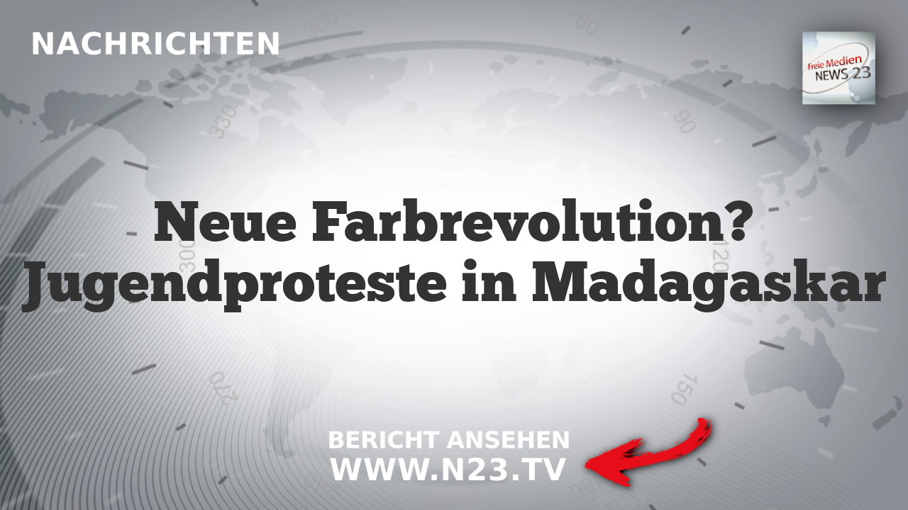 Neue Farbrevolution? Jugendproteste in Madagaskar