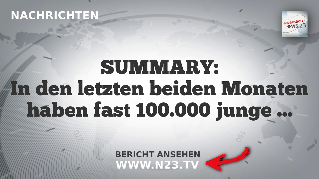 SUMMARY: 
In den letzten beiden Monaten haben fast 100.000 junge Männer aus der Ukraine ins Ausland