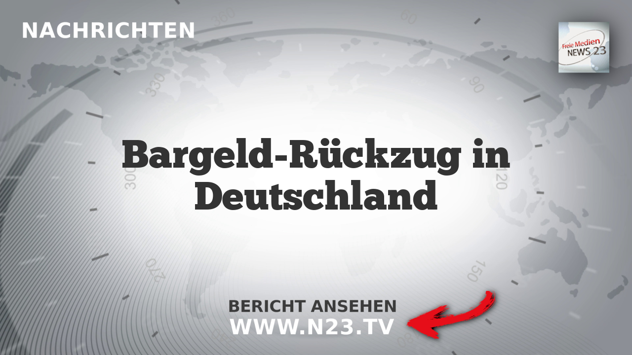 Bargeld-Rückzug in Deutschland