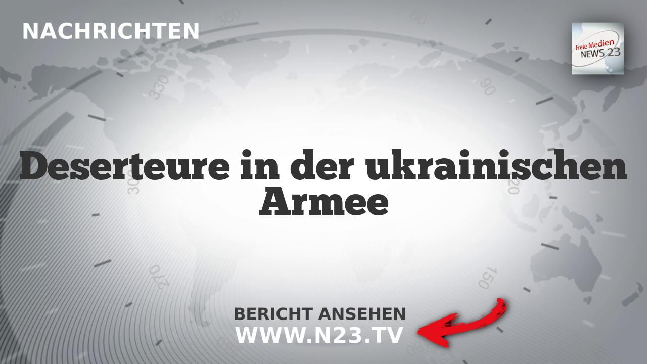 Deserteure in der ukrainischen Armee