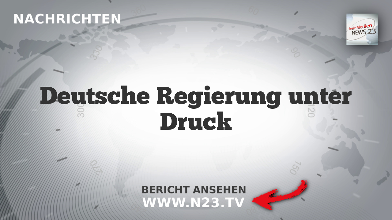 Deutsche Regierung unter Druck