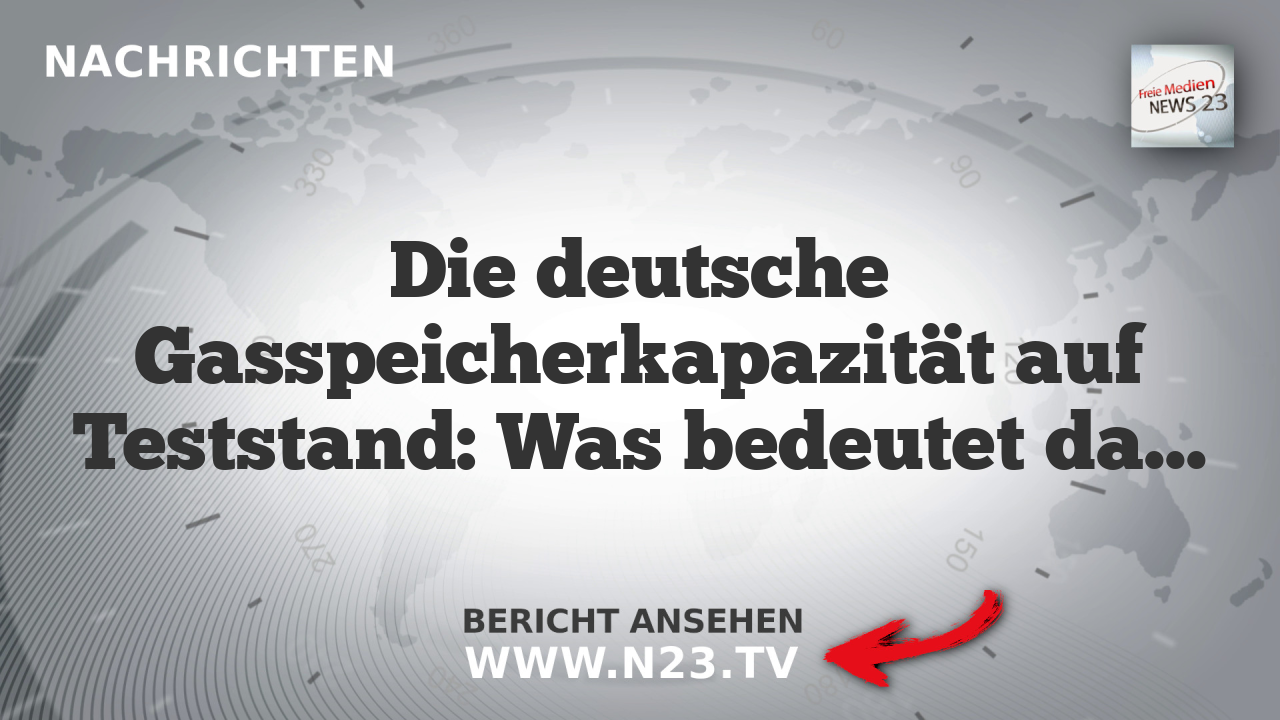 Die deutsche Gasspeicherkapazität auf Teststand: Was bedeutet das für die Heizsaison?