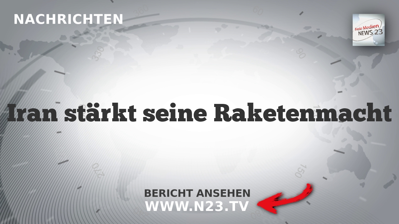 Iran stärkt seine Raketenmacht