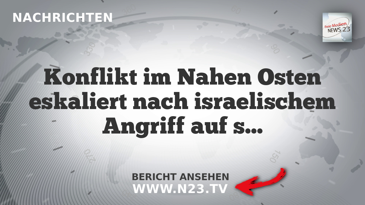 Konflikt im Nahen Osten eskaliert nach israelischem Angriff auf syrische und libanesischen Ziele