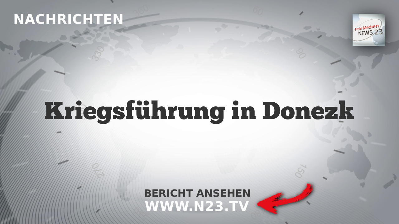 Kriegsführung in Donezk