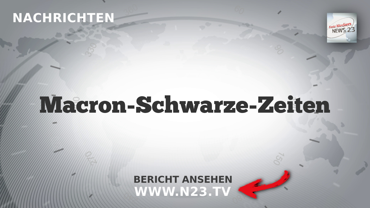 Macron-Schwarze-Zeiten