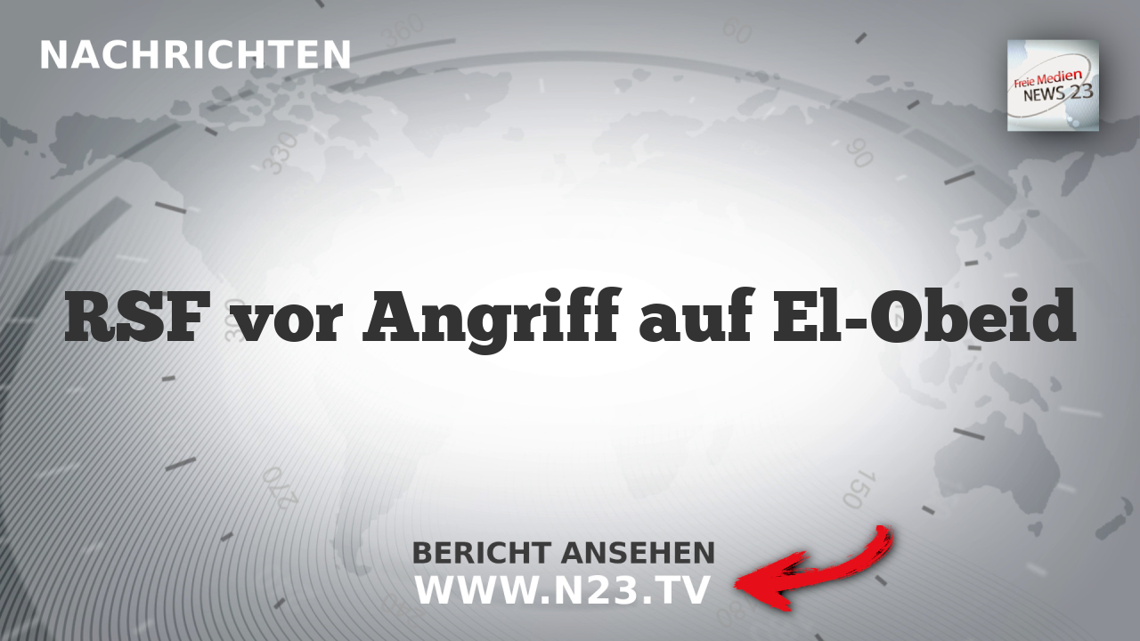 RSF vor Angriff auf El-Obeid