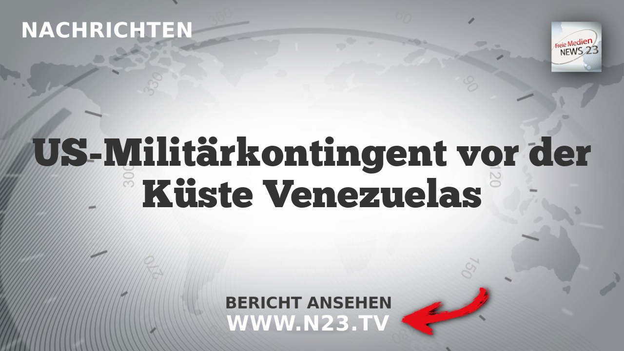 US-Militärkontingent vor der Küste Venezuelas