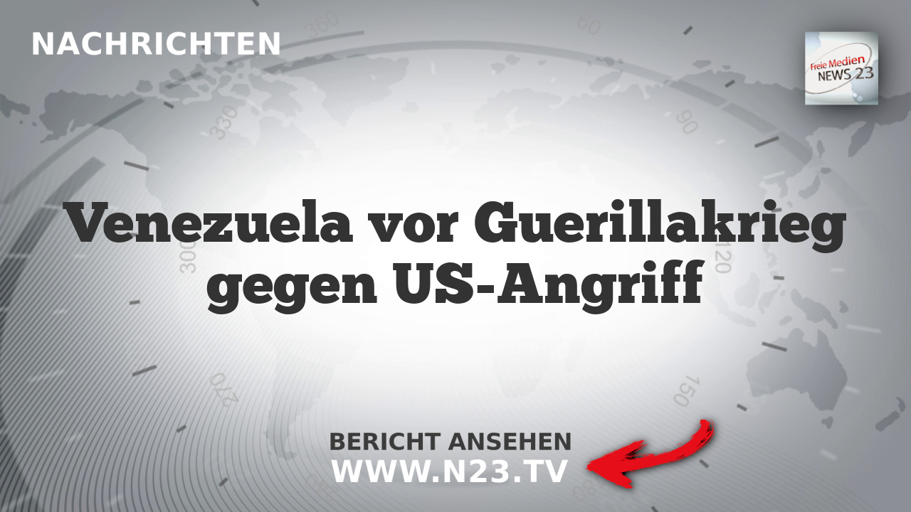 Venezuela vor Guerillakrieg gegen US-Angriff
