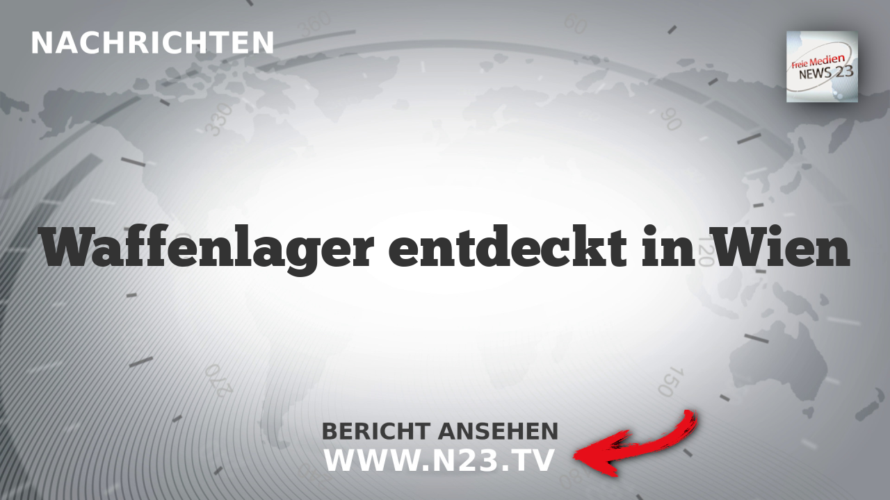 Waffenlager entdeckt in Wien