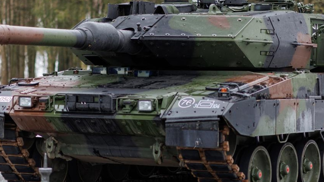 Bundeswehr erhält 200 neue Leopard-Panzer im kommenden Jahr