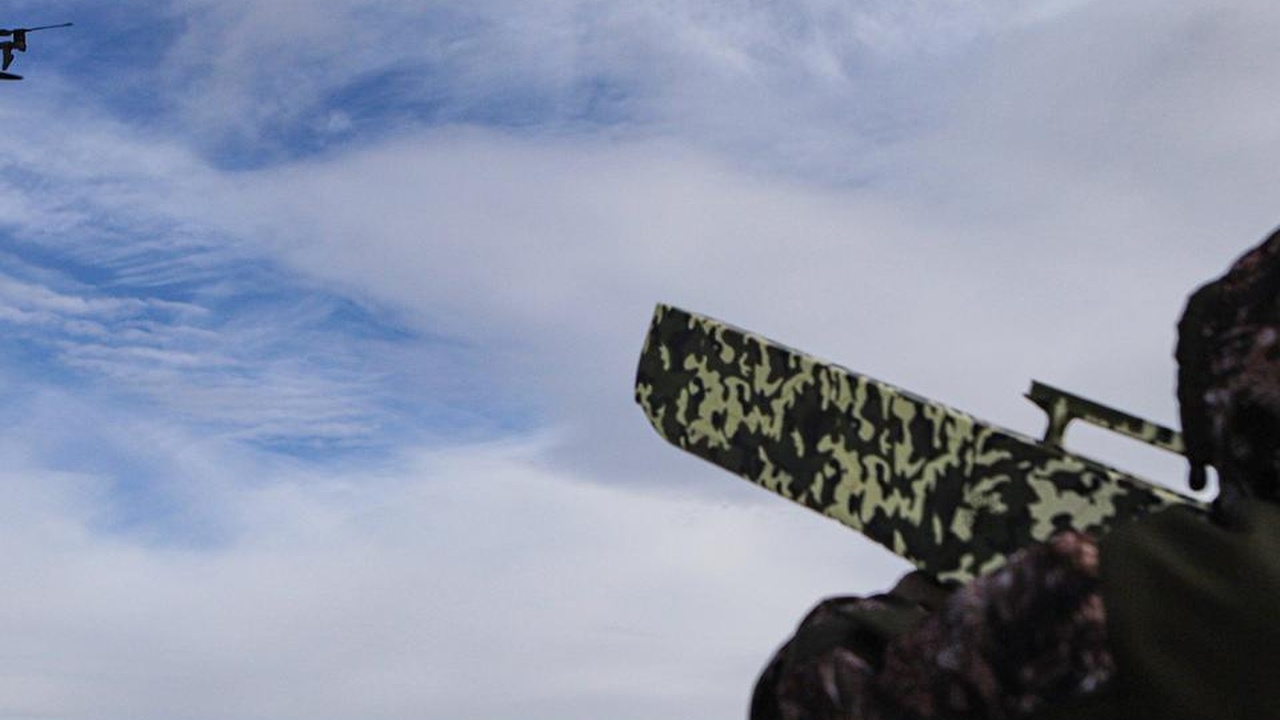 Drohnenwall gegen russische Angriffe