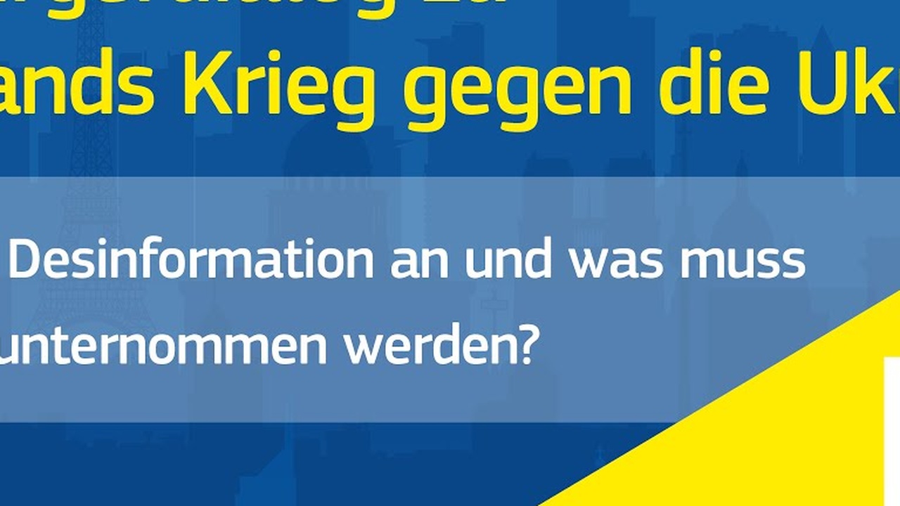 EU plant Schild gegen Desinformation