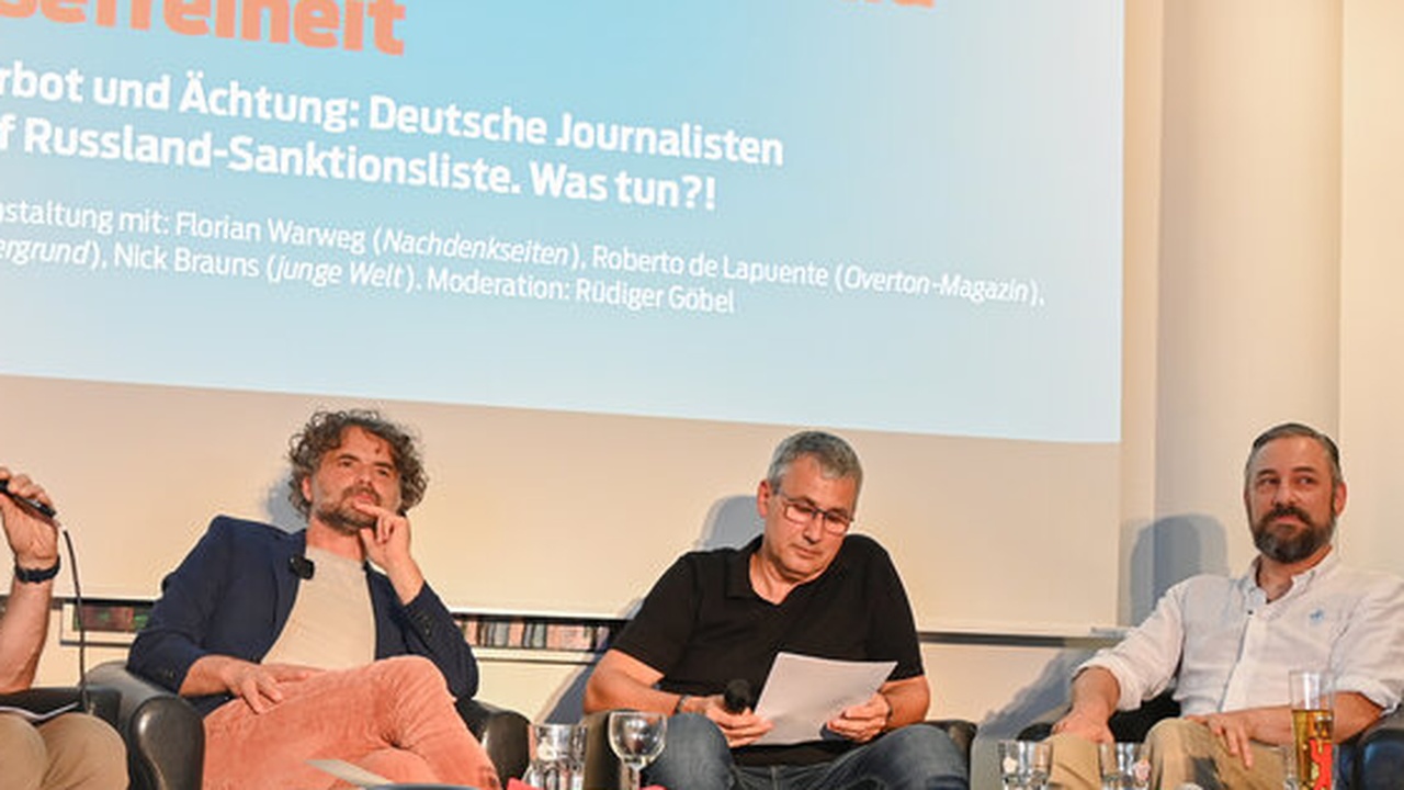 EU-Sanktionsregime gegen Journalisten: Rechtliche Bewertung und Kritik