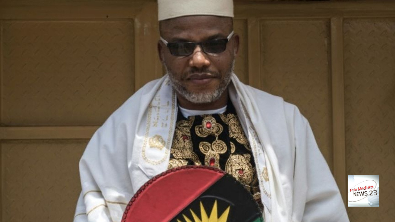 Nnamdi Kanu zu lebenslanger Haft verurteilt