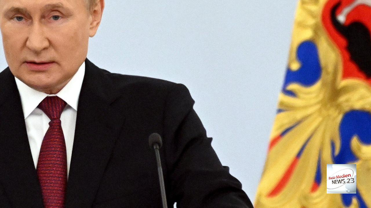 Putin beschreibt ukrainische Führung als "kriminelle Bande"