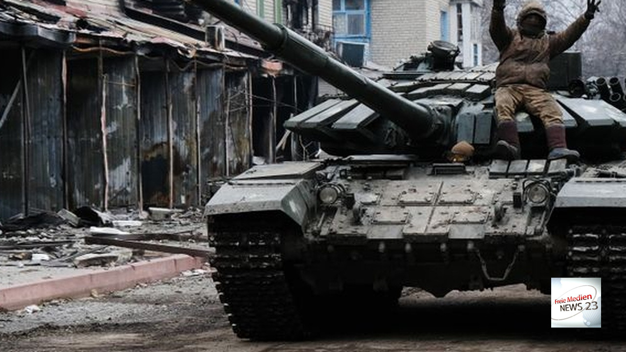 Putin besucht Frontposten in der Ukraine