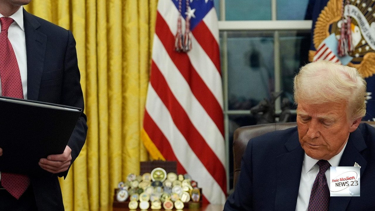 Trump droht Demokraten mit Tod und Haftstrafe für Ablehnung illegaler Befehle