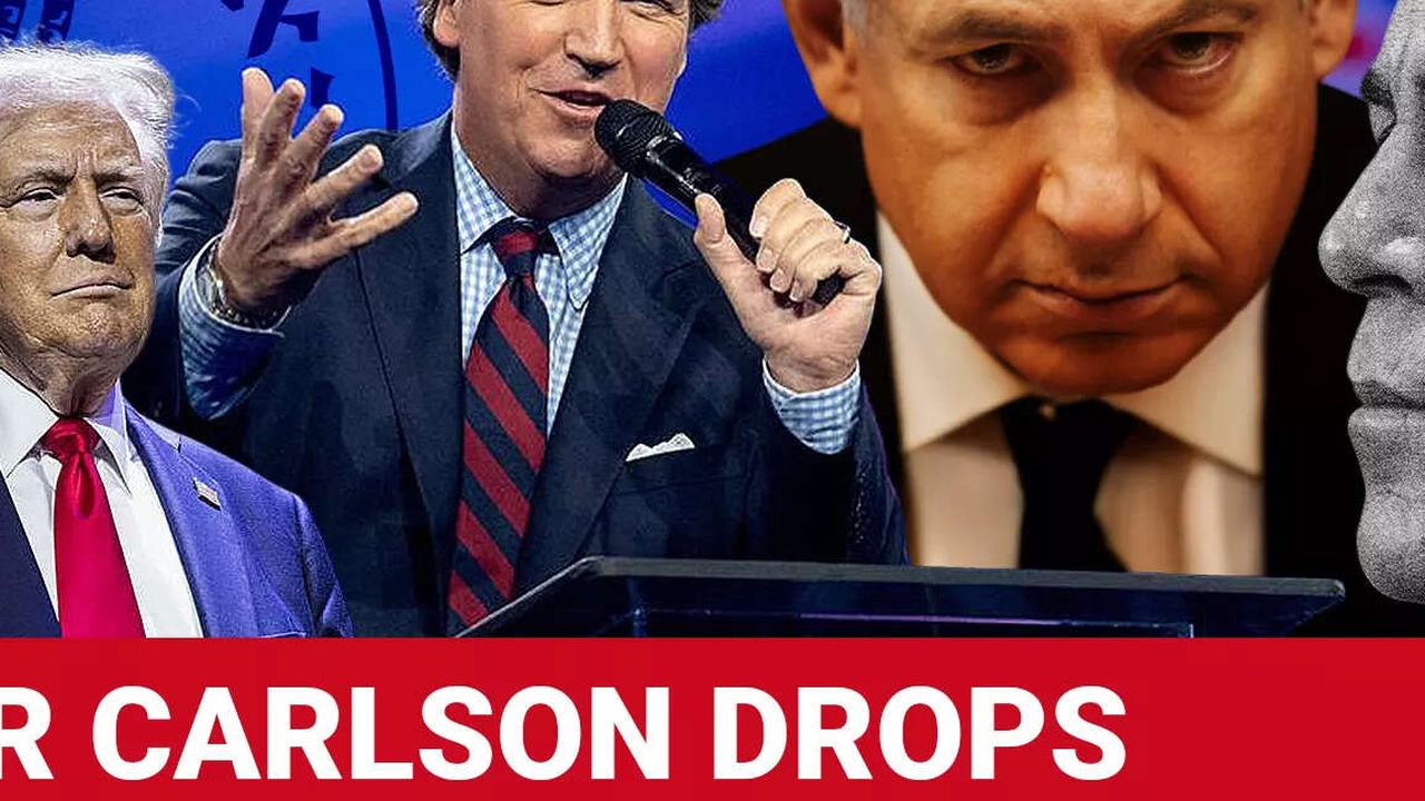 Tucker Carlsons scharfe Kritik an Republikanern und Israelpolitik