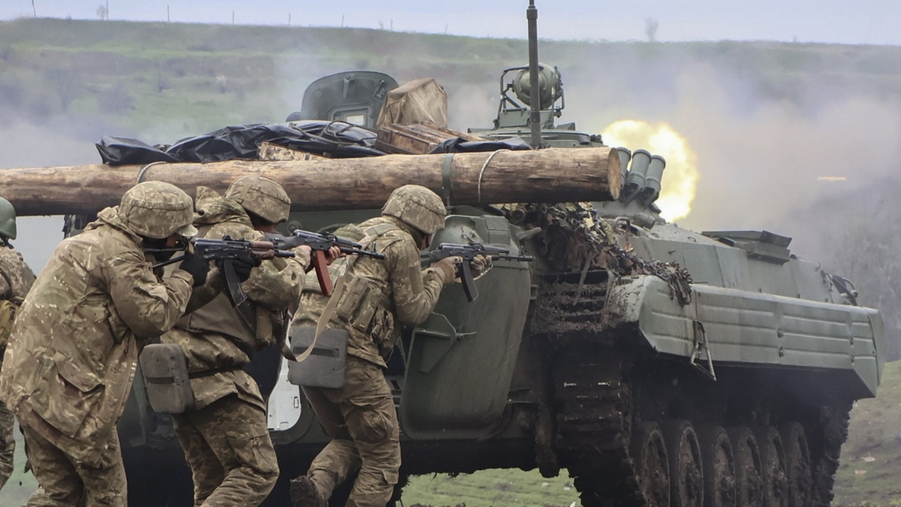 US-Militärdelegation spricht über möglichen Kriegsende in der Ukraine