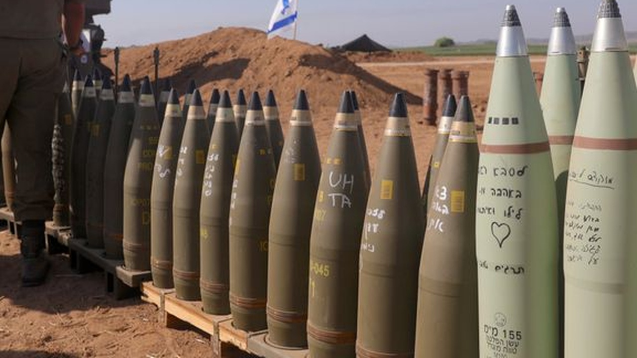 Waffenlieferungen an Israel wieder aufgenommen